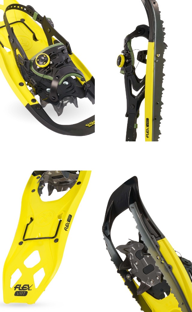 TUBBS ��FLEX VRT 25 YELLOW�� �Хå�����ȥ꡼ ���Ρ����塼