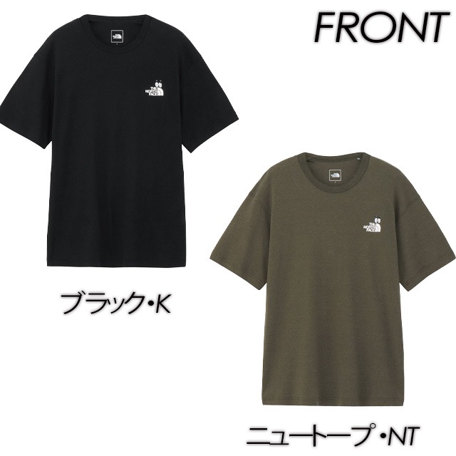 ��THE NORTH FACE�� �����Ρ������ե����� ��S/S Zoo Picker Tee�� ���硼�ȥ��꡼�֥����ԥå����ƥ����ʥ�˥��å����� T����� Ⱦµ ��˥��å��� NT32659