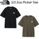 ��THE NORTH FACE�� �����Ρ������ե����� ��S/S Zoo Picker Tee�� ���硼�ȥ��꡼�֥����ԥå����ƥ����ʥ�˥��å����� T����� Ⱦµ ��˥��å��� NT32659