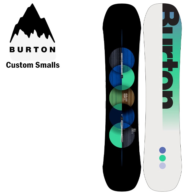 �С��ȥ� BURTON Custom Smalls�ڥ������� ���⡼�륺 �� 24-25 ���å� �Ҷ��� SNOWBOARD ���Ρ��ܡ���
