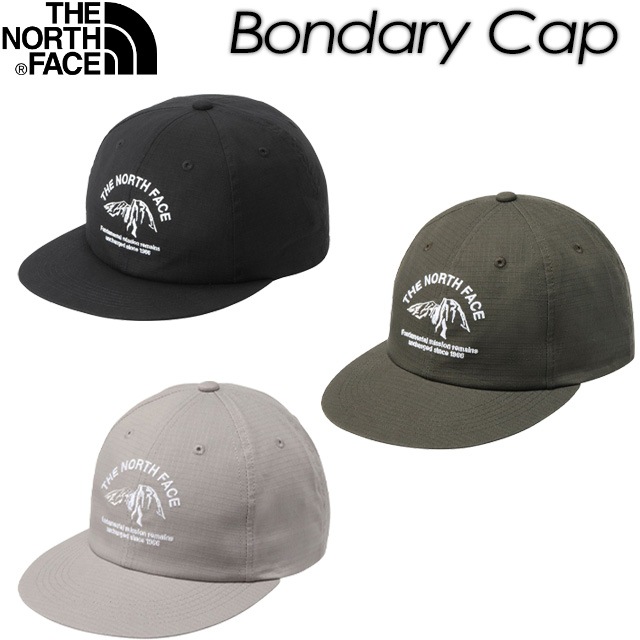 ��THE NORTH FACE�� �����Ρ������ե����� ��Boundary Cap�� �Х�����꡼����åסʥ�˥��å����� NN02431 / ˹�� / ����å�