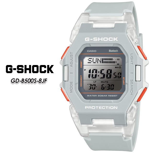 G-å Gå GD-B500S-8JF ڥ åCASIO G-SHOCK ӻ