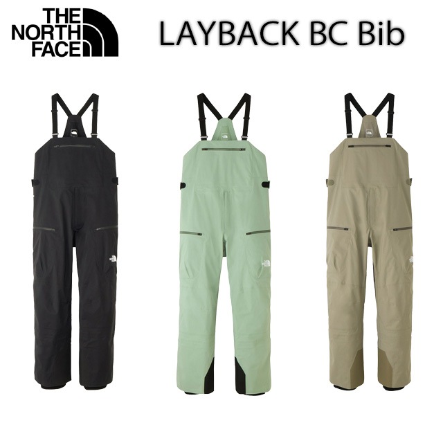 ΡեTHE NORTH FACE 쥤Хåӡӥ LAYBACK BC Bib ˥å/Ρܡɥ/ӥ֥ѥ NS62511