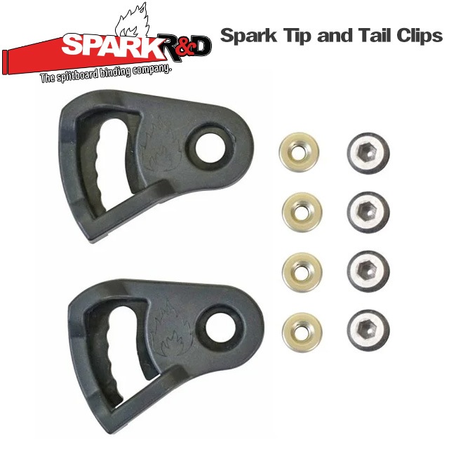 ��SPARK R&D�� ���ѡ��� ��Spark Tip and Tail Clips �� ���ѡ��� �ƥ��å� ����� �ơ��� ����åץ� �Х���ǥ��� ���Ρ��ܡ��� ���ץ�åȥܡ���