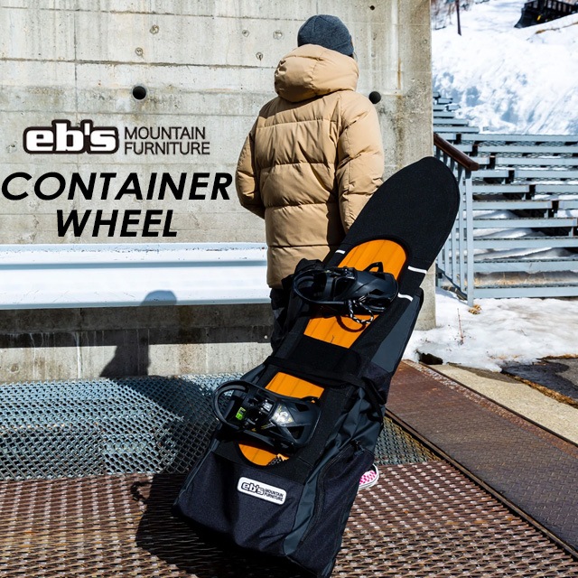 ��eb's�ۥ��ӥ� ��CONTAINER WHEEL�ۥ���ƥ� �������� �����ȥɥ� / ������ / ���Ρ��ܡ��� / �Хå�����ȥ꡼ /16656