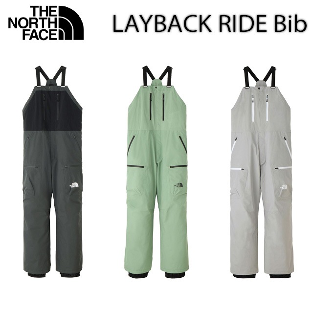 ΡեTHE NORTH FACE 쥤Хå饤ɥӥ LAYBACK RIDE Bib ˥å/Ρܡɥ/ӥ֥ѥ NS62513
