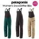 ��patagonia�ۥѥ����˥� ��Women's SnowDrifter Bibs�ۥ������ ���Ρ��ɥ�ե��� �ӥ֡ʥ쥮��顼�� 25/26 ������ 30081 ���Ρ��ܡ��� �Хå�����ȥ꡼ �ѥ��