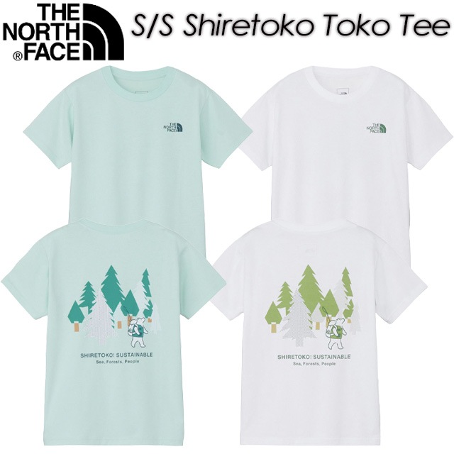 ��THE NORTH FACE�� �����Ρ������ե����� ��S/S Shiretoto Toko Tee�� ���硼�ȥ��꡼�֥���ȥ��ȥ��ƥ����ʥ��å��� T����� Ⱦµ ���å� NTJ32642ST