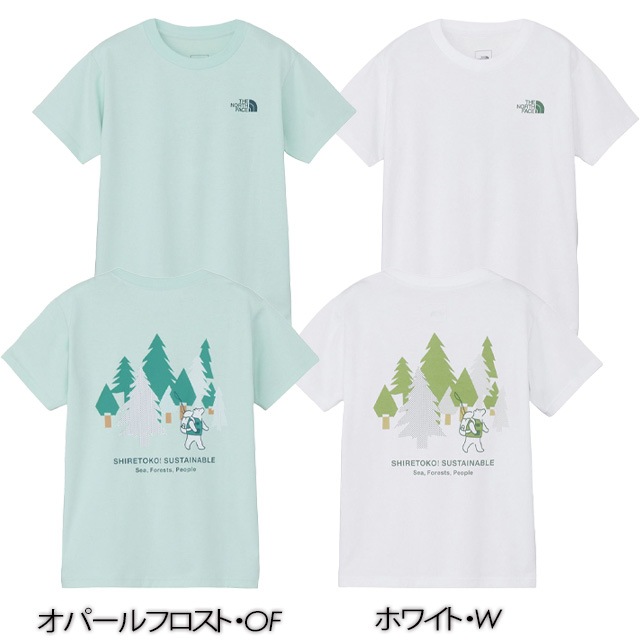 ��THE NORTH FACE�� �����Ρ������ե����� ��S/S Shiretoto Toko Tee�� ���硼�ȥ��꡼�֥���ȥ��ȥ��ƥ����ʥ��å��� T����� Ⱦµ ���å� NTJ32642ST