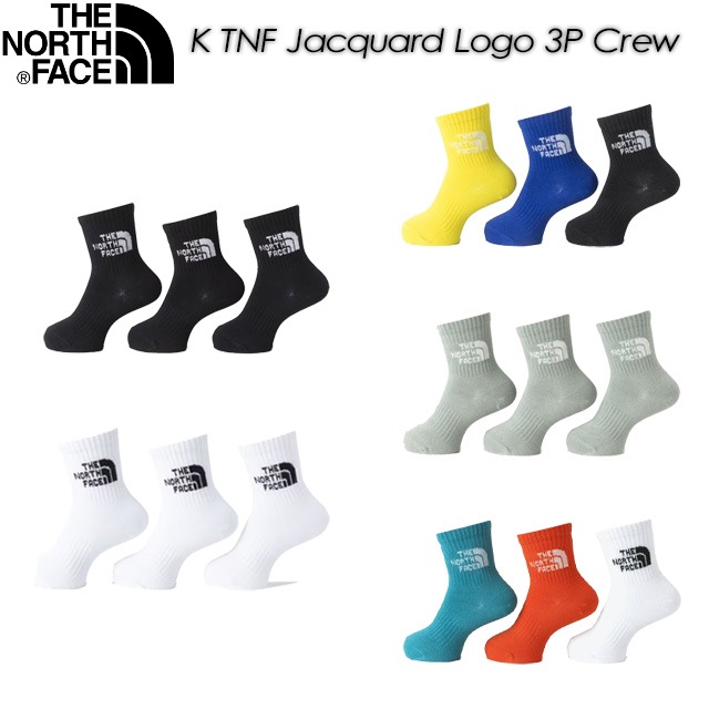 ��THE NORTH FACE�� �Ρ����ե����� ��K TNF Jacquard Logo 3P Crew�� TNF ���㥫���� ���� 3P ���롼�ʥ��å��� ���� / ���å��� / ���å��� / NNJ82411