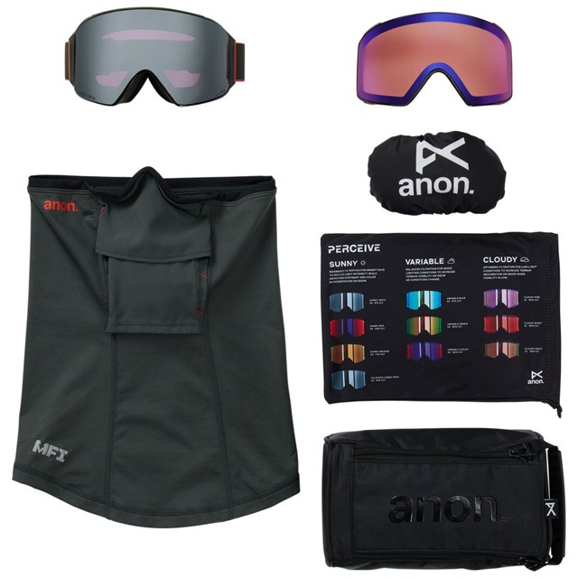 ��anon�� ���Υ� ��M4 LowBridge Cylindrical�� �����֥�å��ե��å� �����ɥꥫ�� �ܡ��ʥ����+MFI�ե������ޥ�����° 2035417E5ALBONA 25/26 ʿ�̥�� / goggles / �������� / ���Ρ��ܡ���