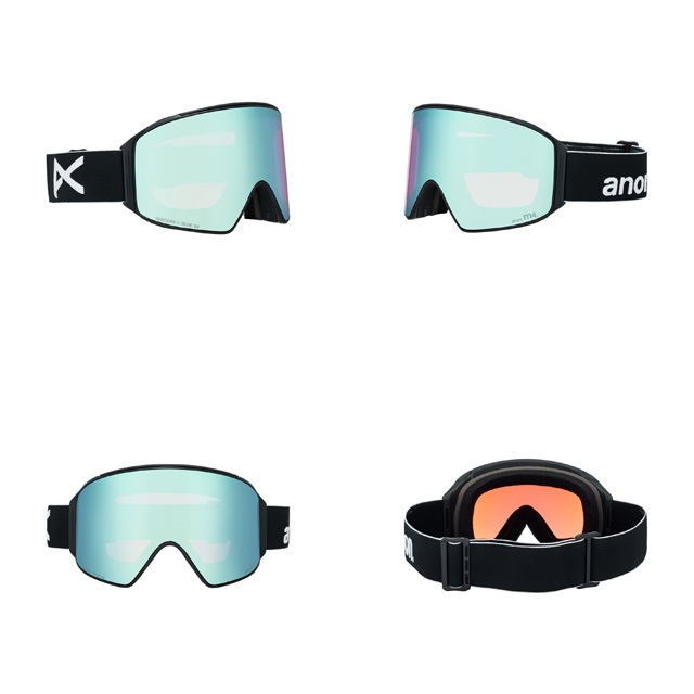 ��anon�� ���Υ� ��M4 LowBridge Cylindrical�� �����֥�å��ե��å� �����ɥꥫ�� �ܡ��ʥ����+MFI�ե������ޥ�����° 2035417Z53LBONA 25/26 ʿ�̥�� / goggles / �������� / ���Ρ��ܡ���