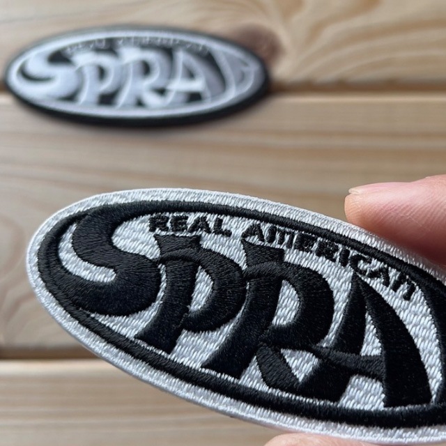 SPRAY Logo Wappen