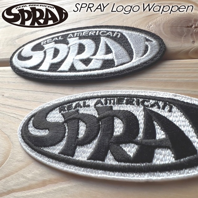 SPRAY Logo Wappen