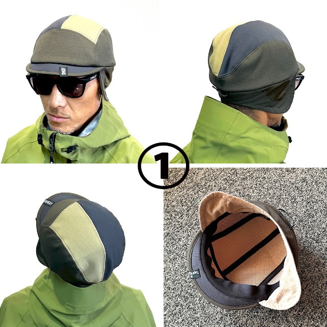 SPRAY �� WORKRWN "SNOW MOUNTAIN ADDICT" limited version