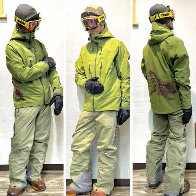 SPRAY �� WORKRWN "SNOW MOUNTAIN ADDICT" limited version