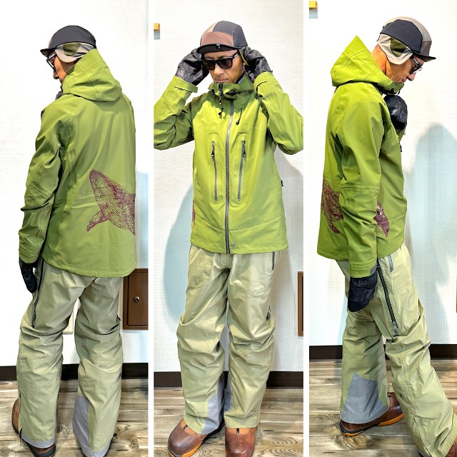 SPRAY �� WORKRWN "SNOW MOUNTAIN ADDICT" limited version