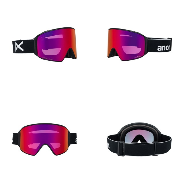 ��anon�� ���Υ� ��M4 LowBridge Cylindrical�� �����֥�å��ե��å� �����ɥꥫ�� �ܡ��ʥ����+MFI�ե������ޥ�����° 2035417Z58LBONA 25/26 ʿ�̥�� / goggles / �������� / ���Ρ��ܡ���