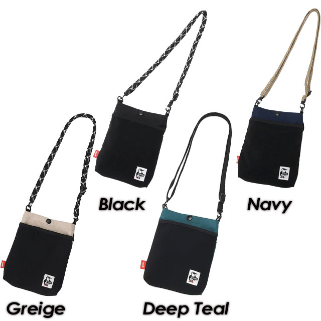 ��CHUMS�� ����ॹ ��Recycle Mesh Pocket Shoulder Bag�� �ꥵ�������å���ݥ��åȥ��������Хå� �ߥ˥������� CH60-3965