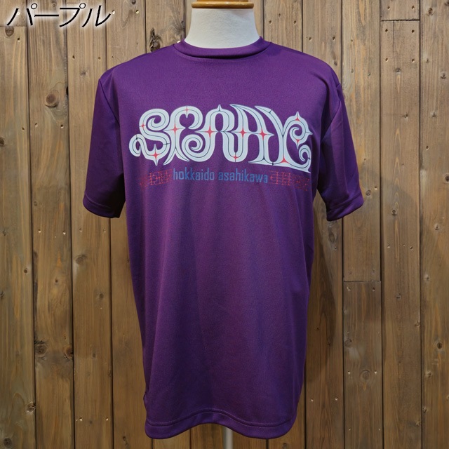 SPRAY Original AINU Logo DryMesh Tee