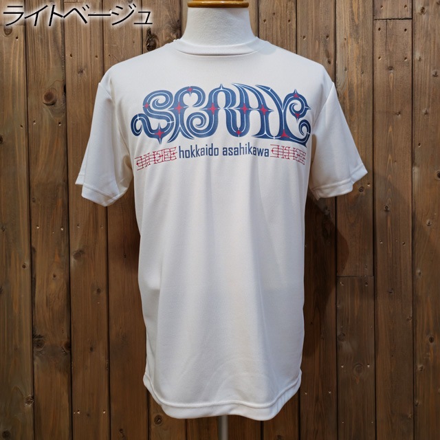 SPRAY Original AINU Logo DryMesh Tee