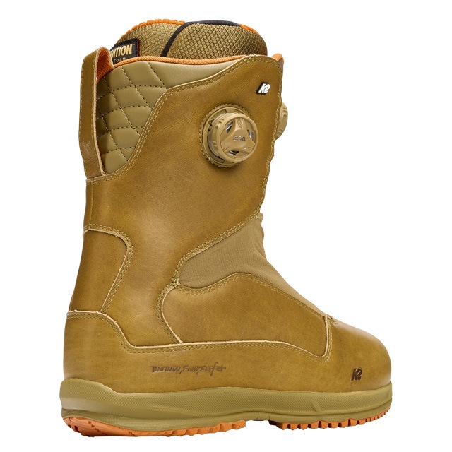 ��K2�ۥ����ġ� ��TARO TAMAI "TT" SNOWSURFER LS�� OLIVE 2025-2026 MODEL �˽����� / ���Ρ��ܡ��� �֡��� leather �쥶��