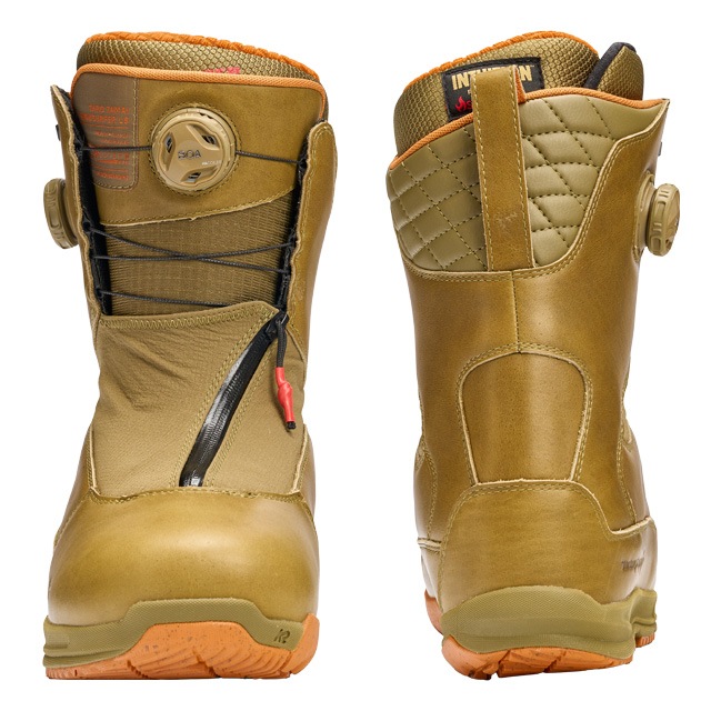 ��K2�ۥ����ġ� ��TARO TAMAI "TT" SNOWSURFER LS�� OLIVE 2025-2026 MODEL �˽����� / ���Ρ��ܡ��� �֡��� leather �쥶��
