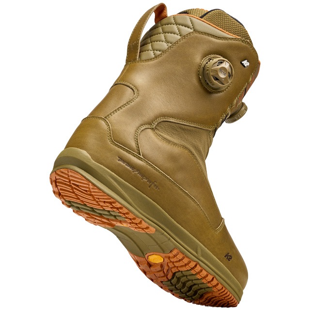 ��K2�ۥ����ġ� ��TARO TAMAI "TT" SNOWSURFER LS�� OLIVE 2025-2026 MODEL �˽����� / ���Ρ��ܡ��� �֡��� leather �쥶��