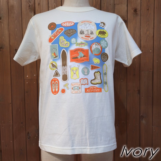 ���������ߡ� SPRAY Original 30th Anniversary Tee