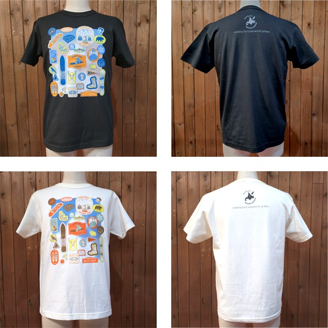 ���������ߡ� SPRAY Original 30th Anniversary Tee