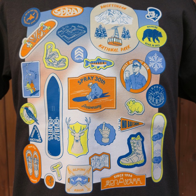 ���������ߡ� SPRAY Original 30th Anniversary Tee