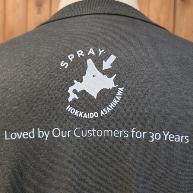 ���������ߡ� SPRAY Original 30th Anniversary Tee