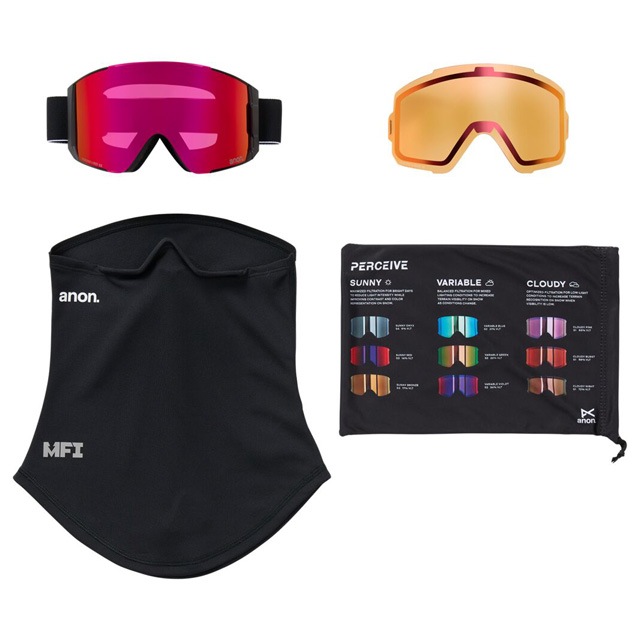 ��anon�� ���Υ� ��SYNC LowBridge�� ���� �����֥�å��ե��å� �ܡ��ʥ����+MFI�ե������ޥ�����° 2150616Z58LBONA 25/26 ʿ�̥�� / goggles / �������� / ���Ρ��ܡ���