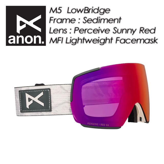 ��anon�� ���Υ� ��M5 LowBridge�� �����֥�å��ե��å� �ܡ��ʥ����+MFI�ե������ޥ�����° 2394312E5ILBONA 25/26 �ե�åȥȡ���å� / goggles / �������� / ���Ρ��ܡ���