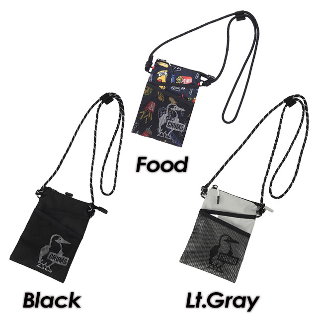 ��CHUMS�� ����ॹ ��Easy-Go Double Pocket Phone Shoulder Bag�� ���������������֥�ݥ��åȥե��󥷥������Хå� �Хå� ���ޡ��ȥե��󥷥����� CH60-3911