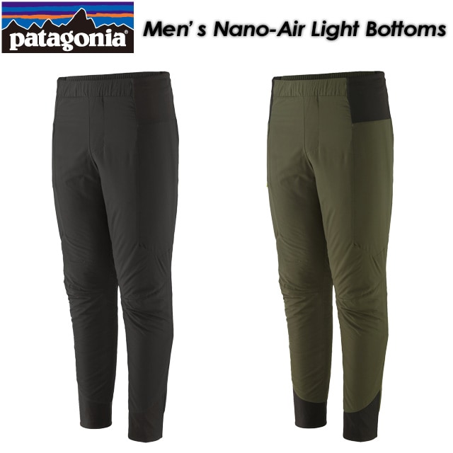 �ѥ����˥� ��patagonia�� ��󥺡��ʥΥ������饤�ȡ��ܥȥ� ��Men's Nano-Air Light Bottoms�� 82890