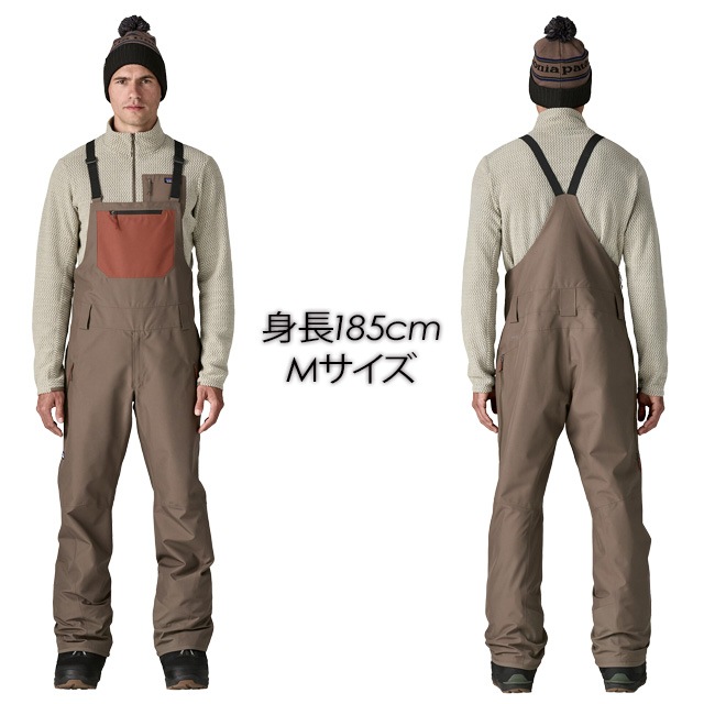 ��patagonia�ۥѥ����˥���Men's PowderTown Bibs�ۥ�� �ѥ����������� �ӥ� 25/26 ������ 30706 ���Ρ��ܡ��� �Хå�����ȥ꡼
