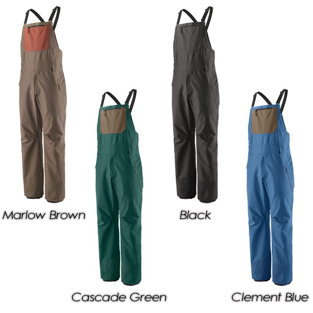 ��patagonia�ۥѥ����˥���Men's PowderTown Bibs�ۥ�� �ѥ����������� �ӥ� 25/26 ������ 30706 ���Ρ��ܡ��� �Хå�����ȥ꡼