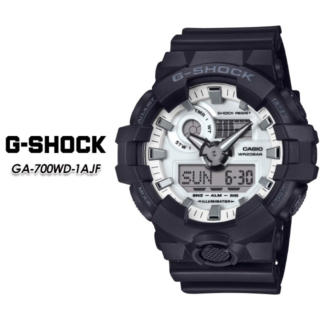 ��G-SHOCK�� G����å� GA-700WD-1AJF ��CASIO�� ������ ��������å� �ӻ��� ����������