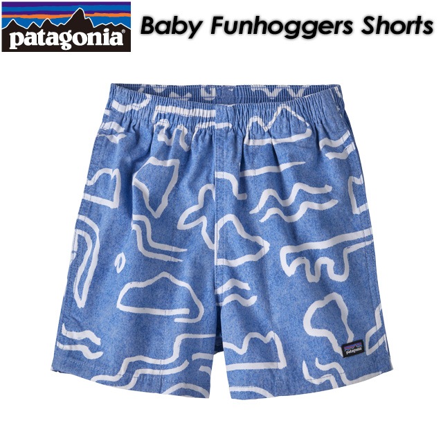�ѥ����˥� ��patagonia�� �٥ӡ����ե���ۥå����������硼�� ��Baby Funhoggers Shorts�� 60780