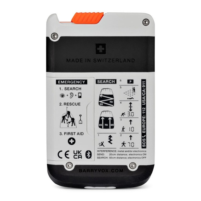 ��MAMMUT�� �ޥࡼ�� ��Barryvox 2�� �Х꡼�ܥå��� 2 �ӡ����� �Хå�����ȥ꡼ 2620-00370