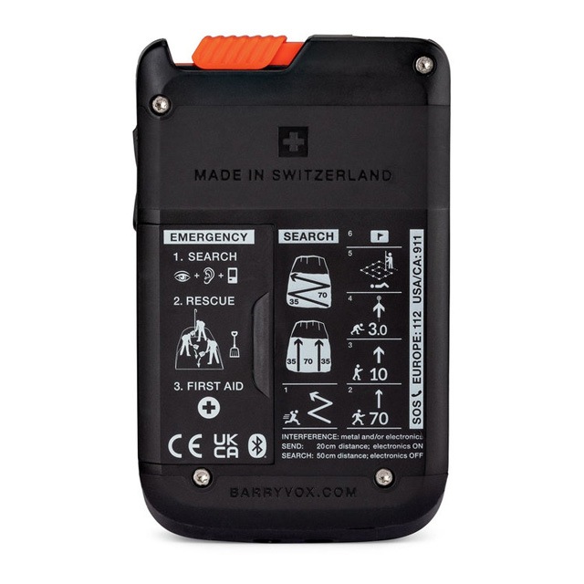 ��MAMMUT�� �ޥࡼ�� ��Barryvox S2�� �Х꡼�ܥå��� S2 �ӡ����� �Хå�����ȥ꡼ 2620-00380