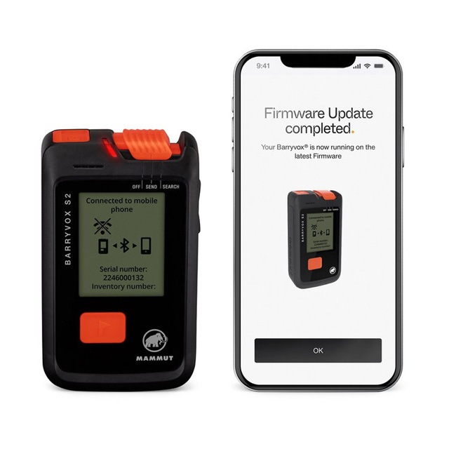 ��MAMMUT�� �ޥࡼ�� ��Barryvox S2�� �Х꡼�ܥå��� S2 �ӡ����� �Хå�����ȥ꡼ 2620-00380