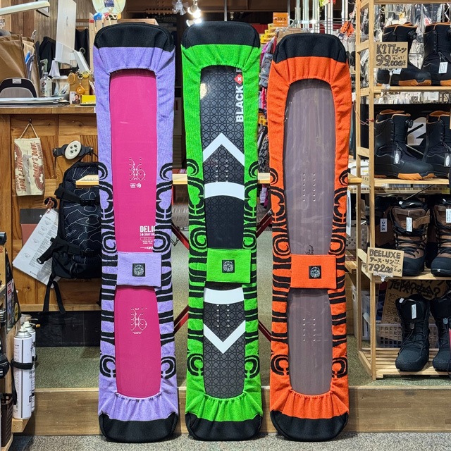 SPRAY Original Knit Case AINU -Free Style Long Wide-