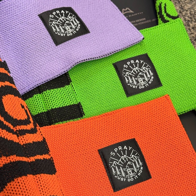 SPRAY Original Knit Case AINU -Free Style Long Wide-