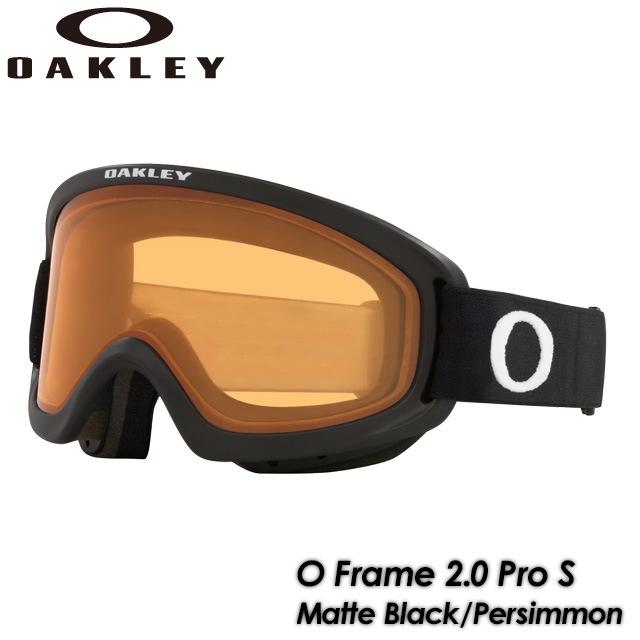 ��OAKLEY�� �������꡼ ��O Frame 2.0 Pro S�� �����ե졼��2.0�ץ� S Matte Black / Persimmon 2025-2026 MODEL OO7126-01