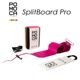 ��POMOCA�ۥݥ⥫ ��SplitBoard Pro�ۥ��ץ�åȥܡ��� �ץ� 145mm �����롿������ �Хå�����ȥ꡼ ���Ρ��ܡ���