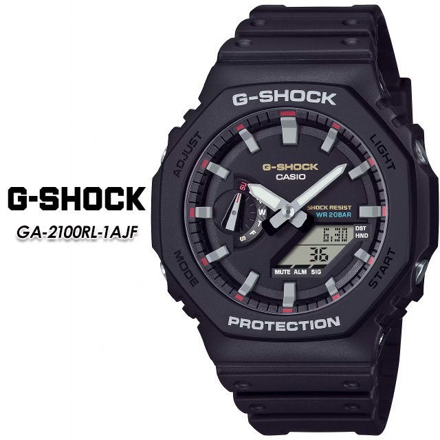 ��G-SHOCK�� G����å� GA-2100RL-1AJF ��CASIO�� ������ ��������å� �ӻ��� ����������