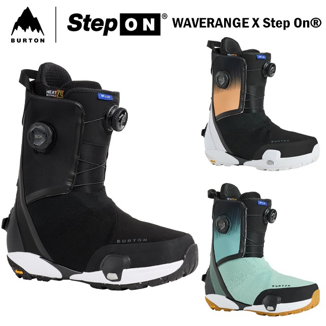 ��BURTON�� �С��ȥ� ��WAVERANGE X Step On�� �������֥�� X Step On 25-26 ��� ������ BOOTS �֡��� SNOWBOARD ���Ρ��ܡ��� ���ƥåץ���