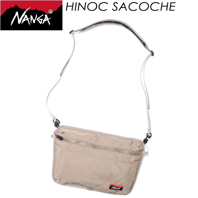 �ʥ� NANGA �ҥΥå������å��� ��HINOC SACOCHE�� NA2441-3A100-A / ���������Хå�